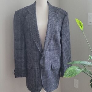 Vintage Woolrich Blazer Wool Blue Excellent Condition